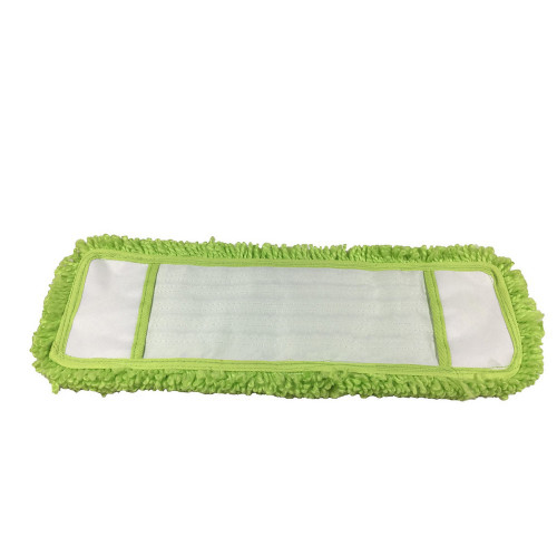 Better Brush 176118G Microfiber Pocket Mop - 18" Green