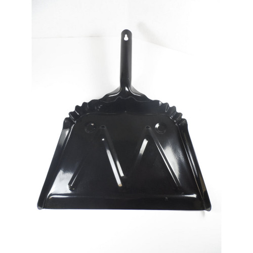 Better Brush 410612 12" Metal Hand-Held Dust Pan