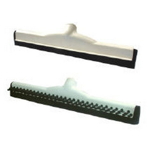 Better Brush 271018 18" Plastic Frame Black Moss Squeegee with Cleaning Bristles