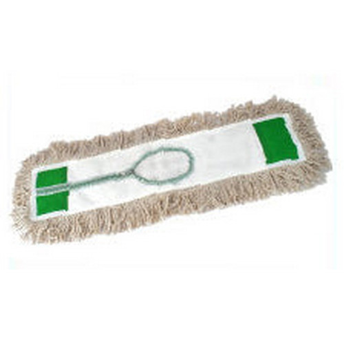 Better Brush 170136 Cotton Dust Mop Heads - Cut End 36" x 3"