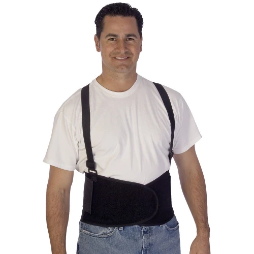 Liberty Safety 1909 Durawear Black Back Support Belt