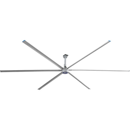 Patterson Fan V24B-460 V-Series Big HVLS Ceiling Fan 24', 460V 3-Phase Motor