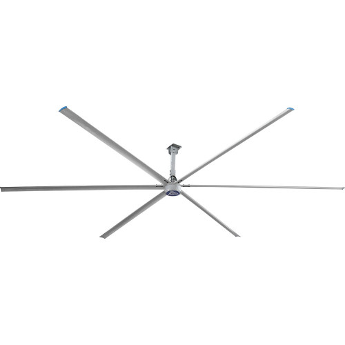 Patterson Fan V20B-230 V-Series Big HVLS Ceiling Fan 20', 208-330V 3-Phase Motor