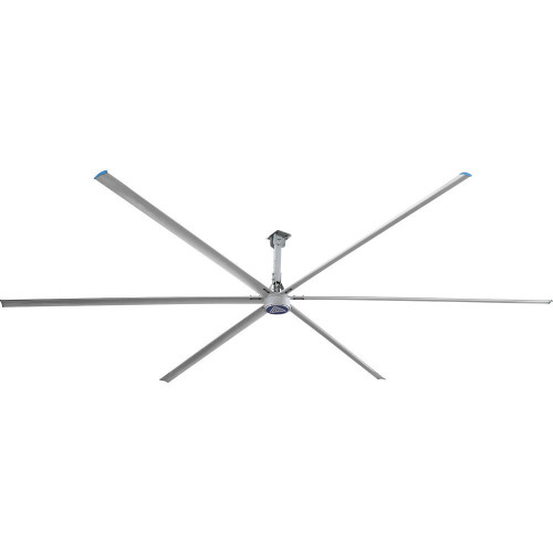 Patterson Fan V12B-460 V-Series Big HVLS Ceiling Fan 12', 460V 3-Phase Motor