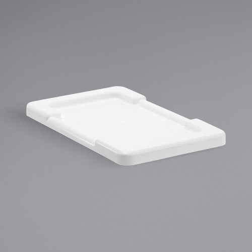 Quantum Storage Systems LID2417WT White Lid for TUB2417-8 and TUB2417-12 Cross Stack Tubs