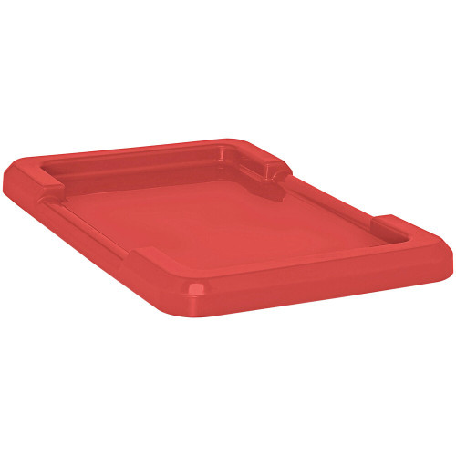 Quantum Storage Systems LID2516-8RD Red Lid for TUB2516-8 Cross Stack Tub