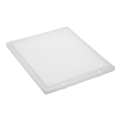 Quantum Storage Systems LID231CL Clear Lid for SNT225CL and SNT230CL Stack and Nest Totes