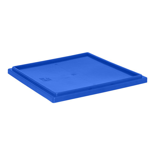 Quantum Storage Systems LID231BL Blue Lid for SNT225BL and SNT230BL Stack and Nest Totes