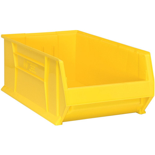 Quantum Storage Systems QUS975YL Yellow Hulk Bin, 29 7/8" x 18 1/4" x 12"