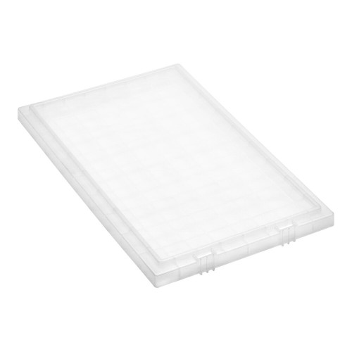 Quantum Storage Systems LID181CL Clear Lid for SNT180CL and SNT185CL Stack and Nest Totes
