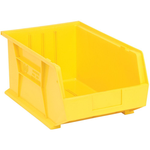 Quantum Storage Systems QUS-255YL 16" x 11" x 8" Yellow Hanging Bin