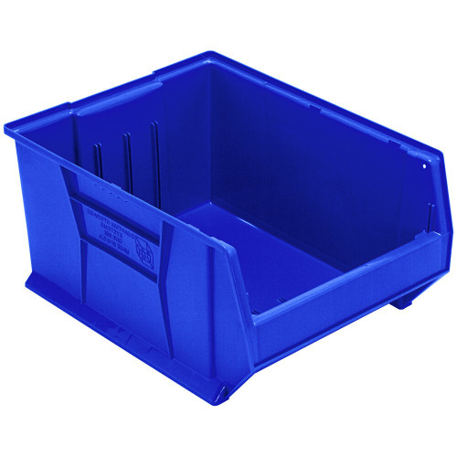Quantum Storage Systems QUS-955BL Blue Hulk Bin, 23 7/8" x 18 1/4" x 12"