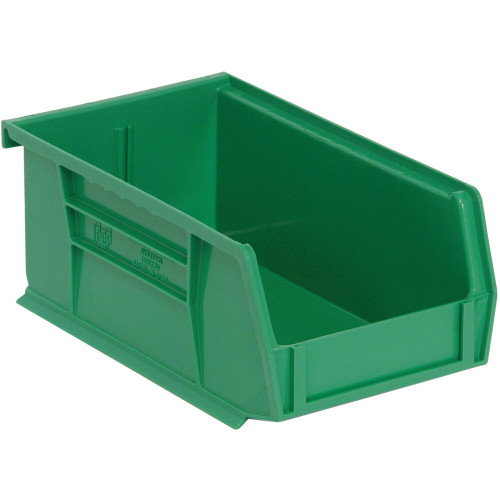 Quantum Storage Systems QUS-220GN 7 3/8" x 4 1/8" x 3" Green Hanging Bin