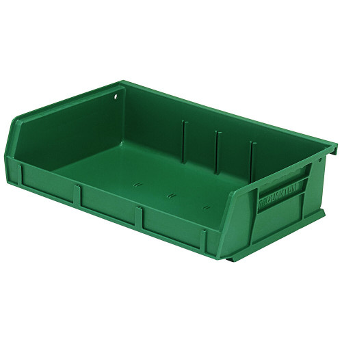 Quantum Storage Systems QUS-236GN 7 3/8" x 11" x 3" Green Hanging Bin