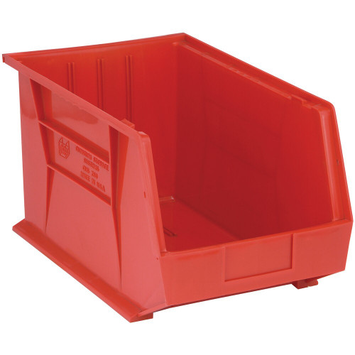 Quantum Storage Systems QUS-260RD 18" x 11" x 10" Red Hanging Bin