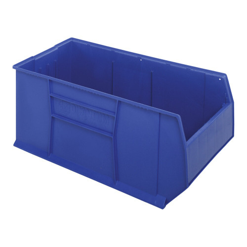 Quantum Storage Systems QRB206BL RackBin 41 7/8" x 19 7/8" x 17 1/2" Blue Pallet Rack Container
