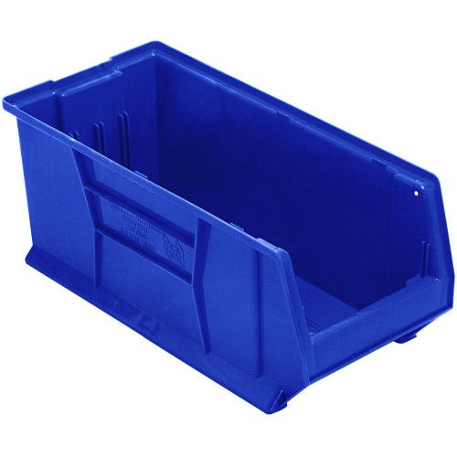 Quantum Storage Systems QUS-953BL Blue Hulk Bin, 23 7/8" x 11" x 10"
