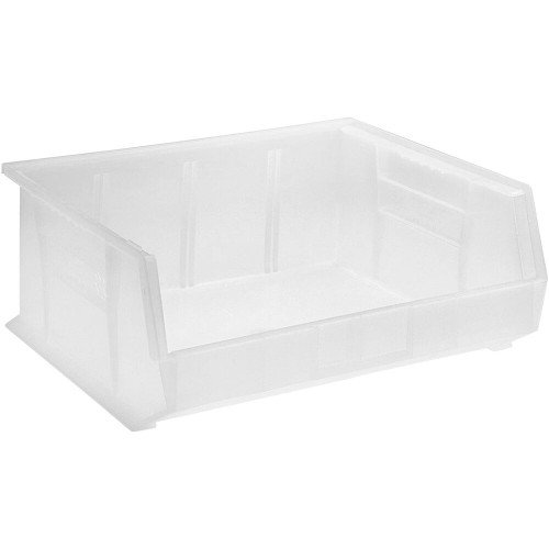 Quantum Storage Systems QUS-250CL 14 3/4" x 16 1/2" x 7" Clear Hanging Bin