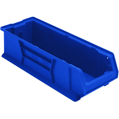 Quantum Storage Systems QUS-950BL Blue Hulk Bin, 23 7/8" x 8 1/4" x 7"