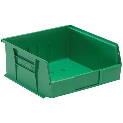 Quantum Storage Systems QUS-235GN 10 7/8" x 11" x 5" Green Hanging Bin