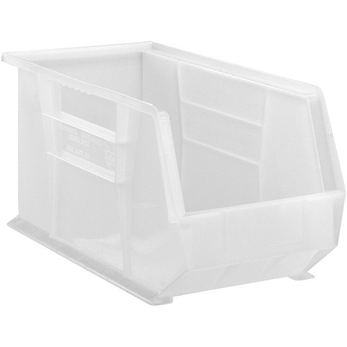 Quantum Storage Systems QUS-265CL 18" x 8 1/4" x 9" Clear Hanging Bin