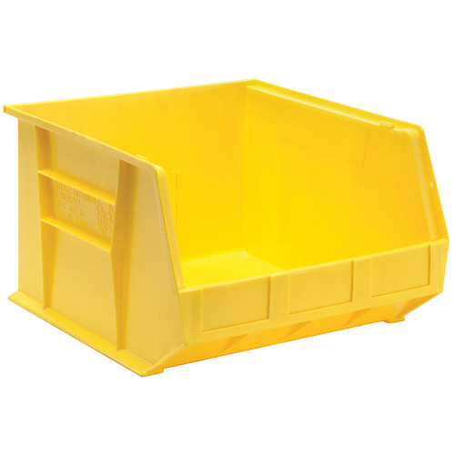 Quantum Storage Systems QUS-270YL 18" x 16 1/2" x 11" Yellow Hanging Bin