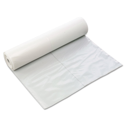 ALUF Plastics PS201004 20ft x 100ft poly sheeting, 4 mil, Clear