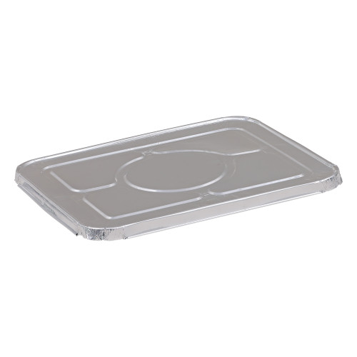 Empress E1/2LID Foil Lid for 1/2 SteamTable Pan 12.68" x 10.35" x .28" 100 / Case
