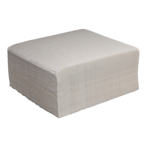 Empress EDN141717 1-Ply White Dinner Napkins 17 x 17, White, 1/4 Fold 16 / 250 Case