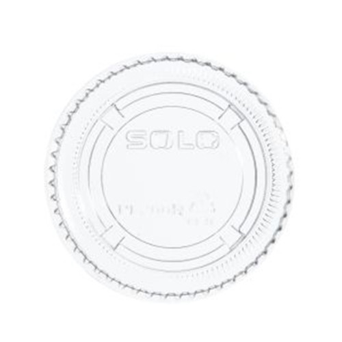 Dart PL200N Portion Container Lid Medium Size Clear 2500/Case