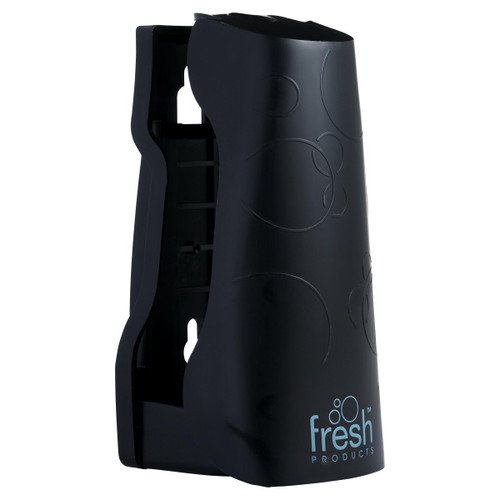 Fresh Products EACAB-F-BLK-L1-EA Eco Air Dispenser Cabinet, Black, 2 3/4" x 2 3/4" x 6", 12/Case