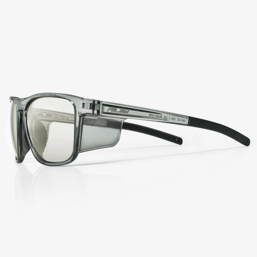 Global Glove RLY00601 Navigator X LED Anti-Fog Lens, Gray Frame Safety Glasses