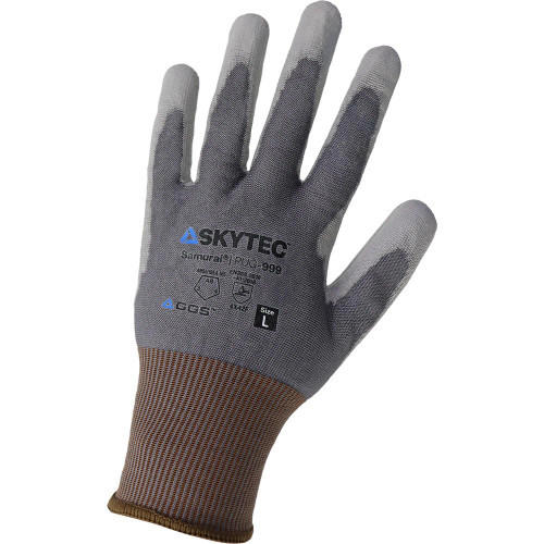 Global Glove PUG-999-VP Samurai Glove Polyurethane-Coated Tuffalene UHMWPE Multi-Hazard Vend-Packed Gloves