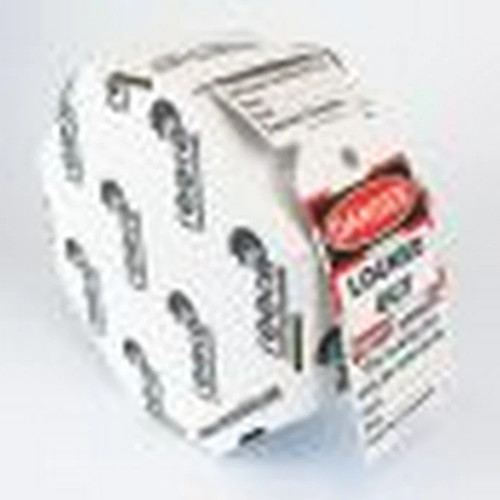 Reece Safety RLROLL51-100 LOCKED OUT - DO NOT OPERATE - ROLL OF 100