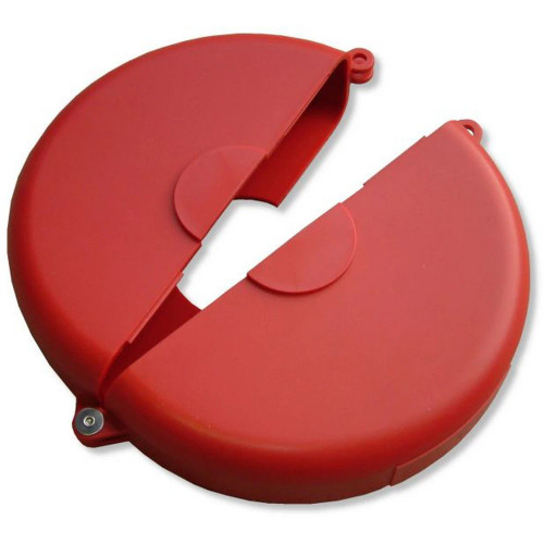 Reece Safety VS09R Valve Cover RED (fits handwheel 6 3/4" to 10")