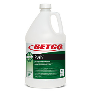 Betco 1330500 Push All Purpose Cleaner and Odor Eliminator 4/Case
