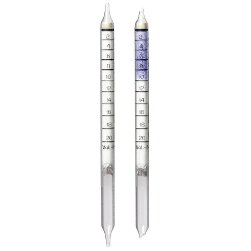 Draeger CH25101 Gas Detector Tube, Carbon Dioxide 1%/a, 10/Box