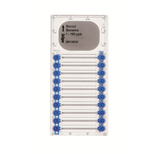 Draeger 8610600 Microtube Benzene 1-150 ppb