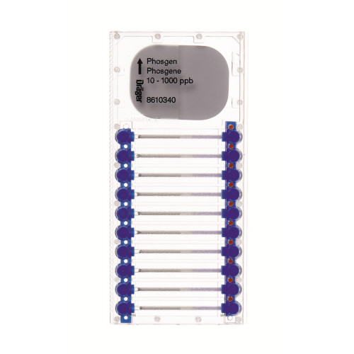 Draeger 8610340 Microtube Phosgene 10-1000 ppb