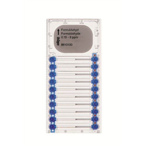 Draeger 8610100 Microtube Formaldehyde 0.15-3 ppm