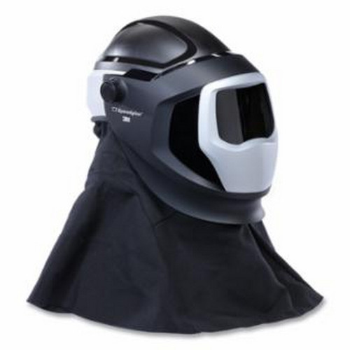 Versaflo Resp M-Series Helmet Assembly with Flame Resistant Shroud and Speedglas Welding Shield