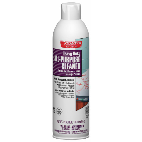 Chase Products 438-5161 Aerosol Foam Cleaner All-Purpose Heavy Duty 12/18oz