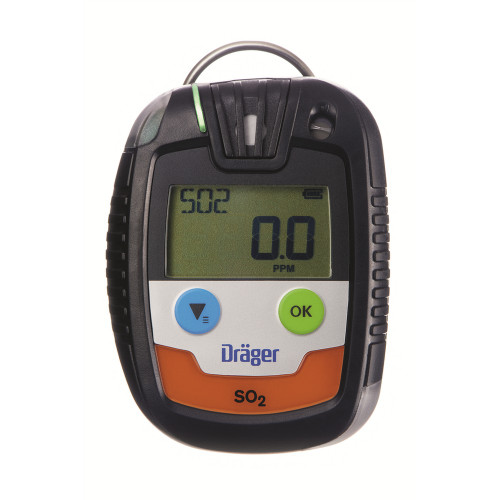 Draeger 8326333 Pac 6500 Single Gas Detector, SO2
