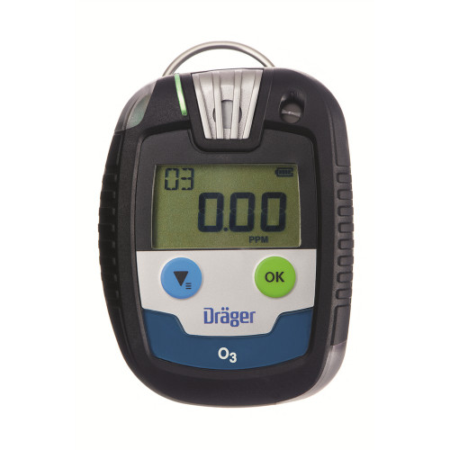 Draeger 8326359 Pac 8000 Single Gas Detector, Ozone