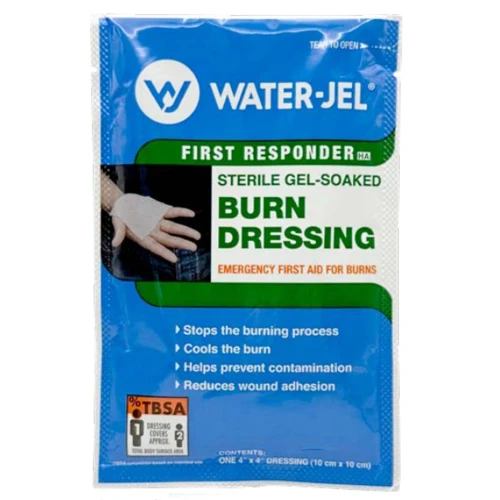 Prostat 2057 Water Jel Burn Dressing 4"X4"