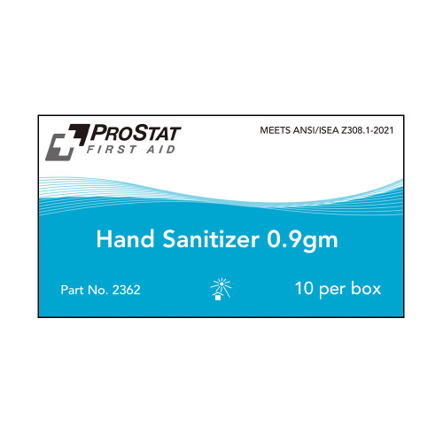 Prostat 2362 Hand Sanitizer - 10/Box