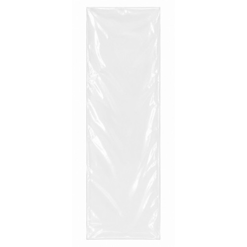 POLY BAG 15X36 2mil FLAT CLEAR 500/CS