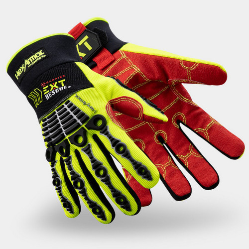 HexArmor 4014 EXT RescueÂ® Barrier 4014 Extrication Gloves, ANSI A8