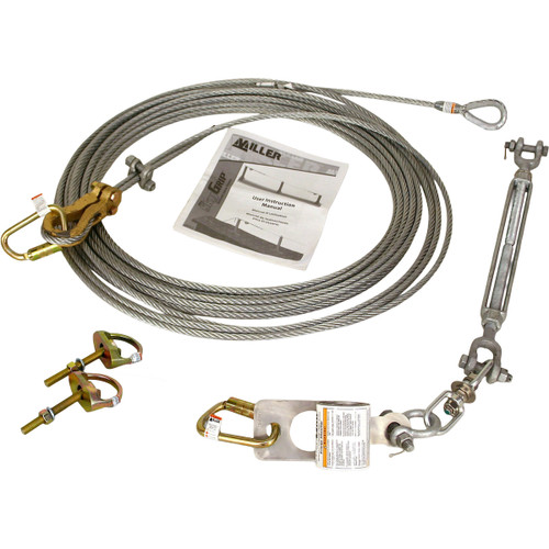 Miller SG416 Horizontal Lifeline Systems Kits