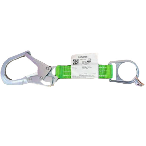 Miller 480-Z7/19INGN Temporary Webbing Anchor with Rebar Hook and D-Ring